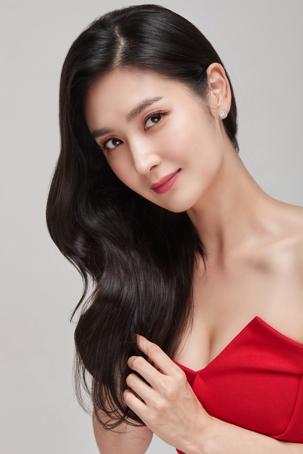 샴푸 광고 사진
