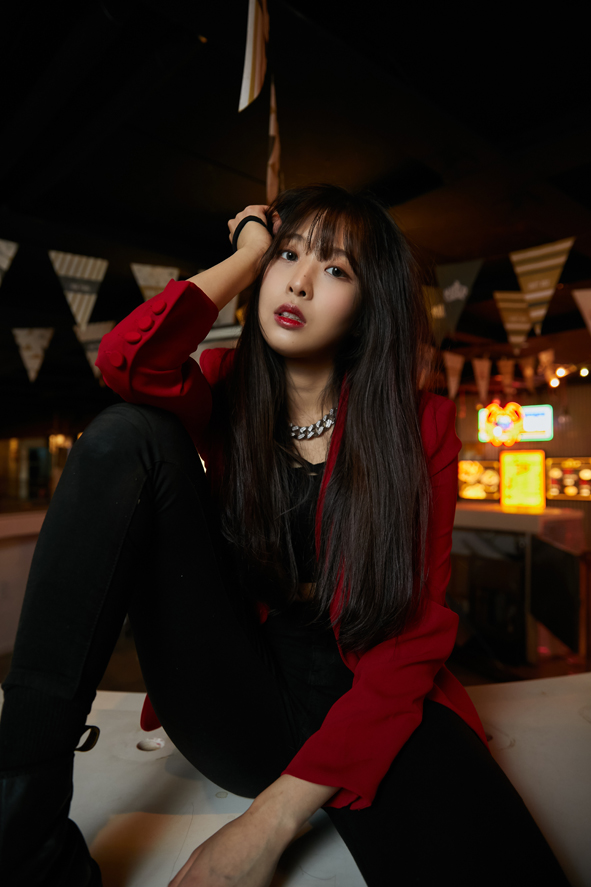 가수 프로필 촬영