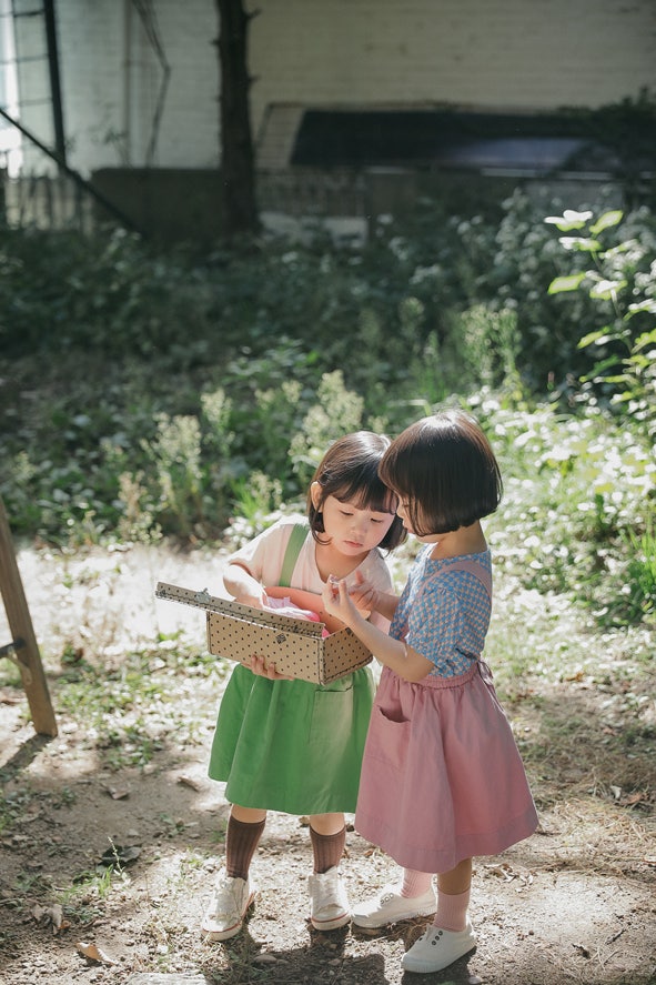 아동복 촬영