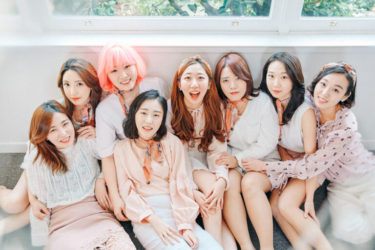 우정 사진 촬영