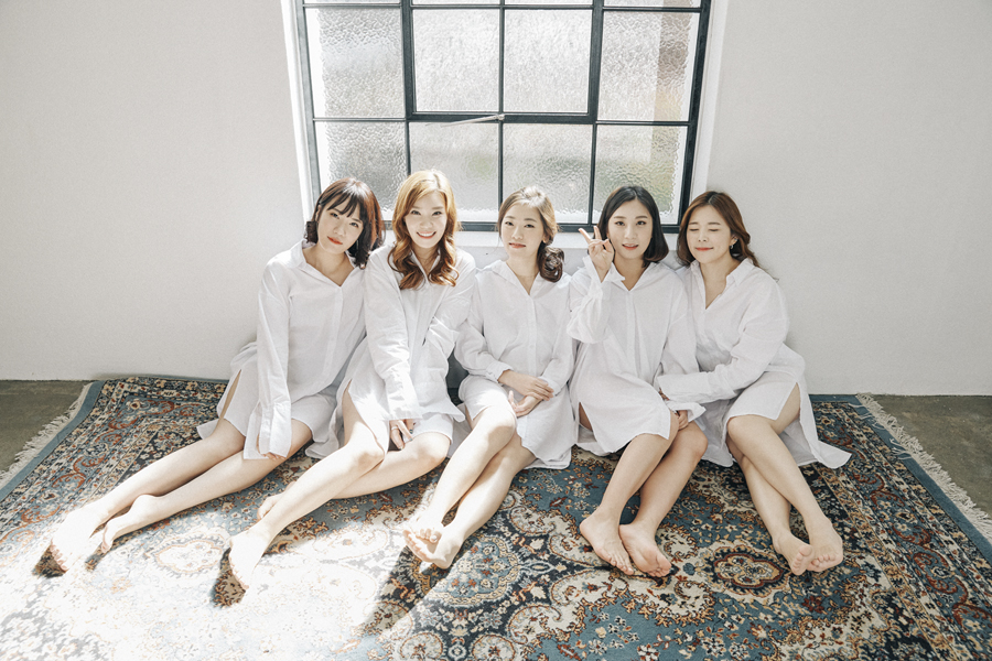 우정 사진 촬영